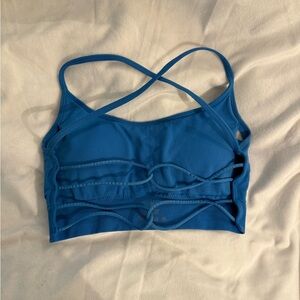 NVGTN Blue Sports Bra